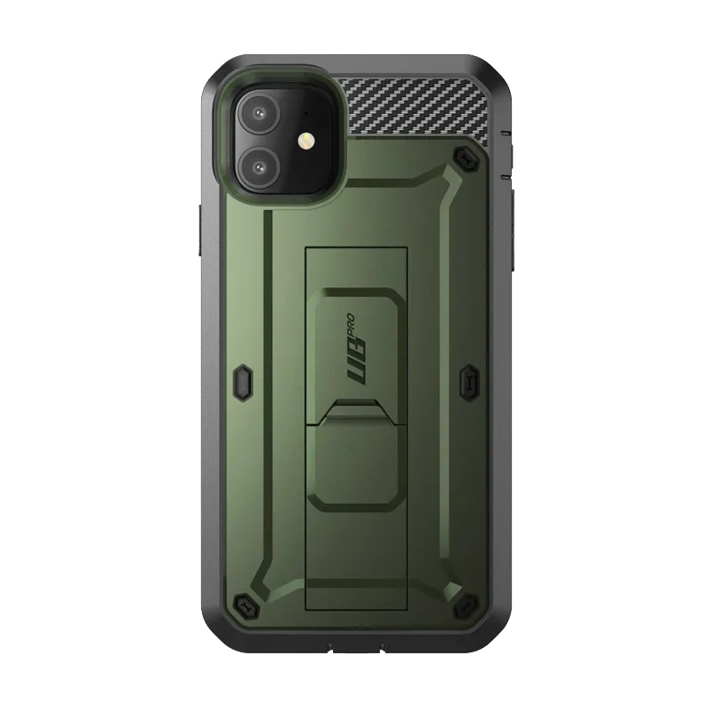 Modern Accessory Modern feature iPhone 11 6.1 inch Unicorn Beetle Pro Rugged Case-Dark Green