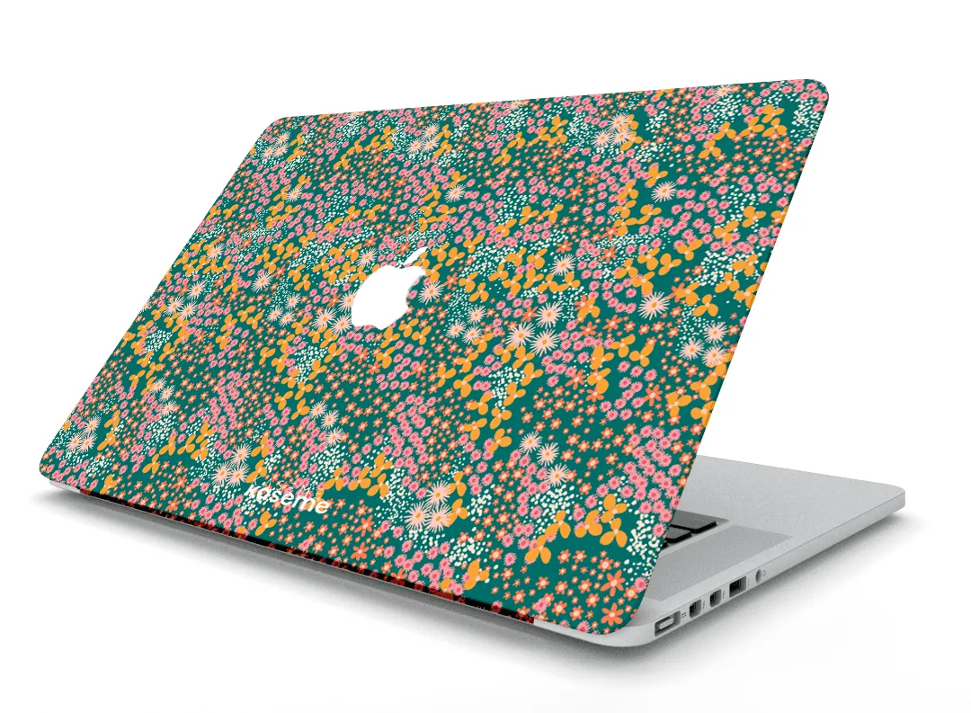 Azalea Green MacBook Skin anti dust protective cover
