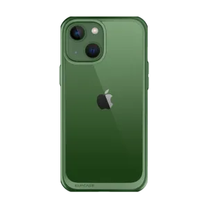 iPhone 13 6.1 inch Unicorn Beetle Style Slim Clear Case-Green Lightweight Shell