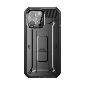 Fashion Touch Soft Protection Layer iPhone 13 Pro Max 6.7 inch Unicorn Beetle Pro Rugged Case-Black