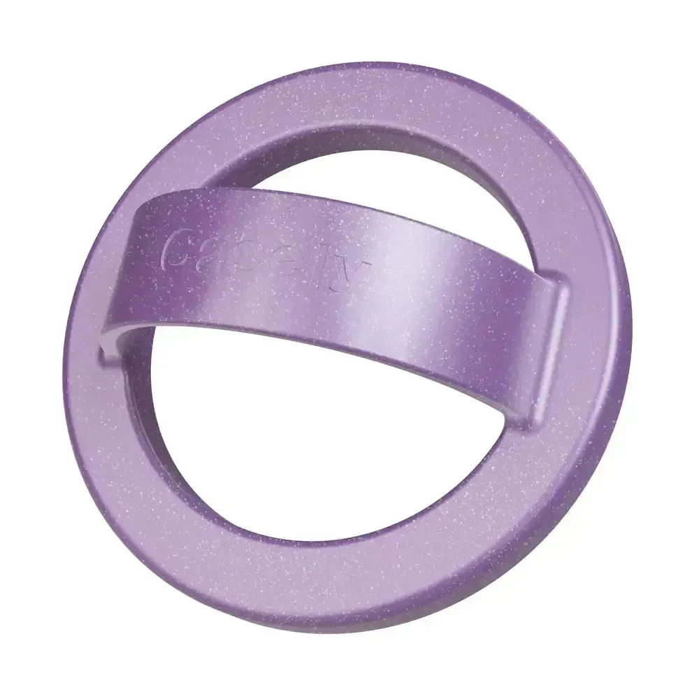 Durable Grip Holder Universal Phone Ring Lavender Waves | Purple Shimmer MagRing