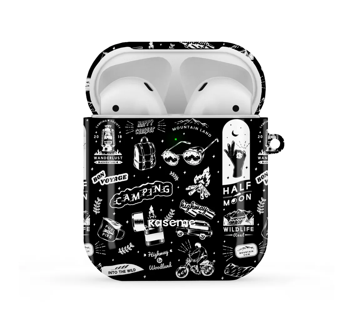 luxury hybrid shell Escapade AirPods Case