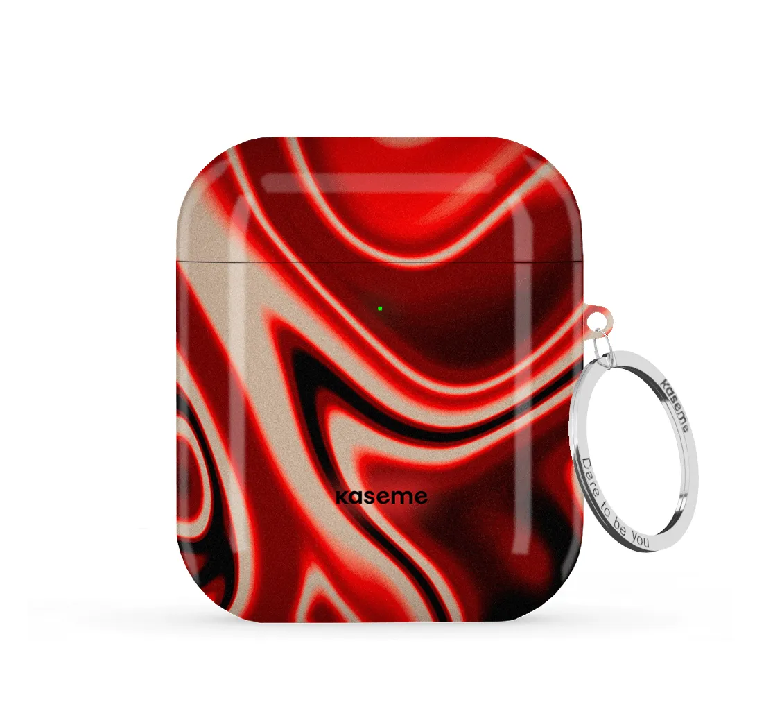 Euphoria AirPods Case vivid gradient soft touch airpods protector soft flexible protector