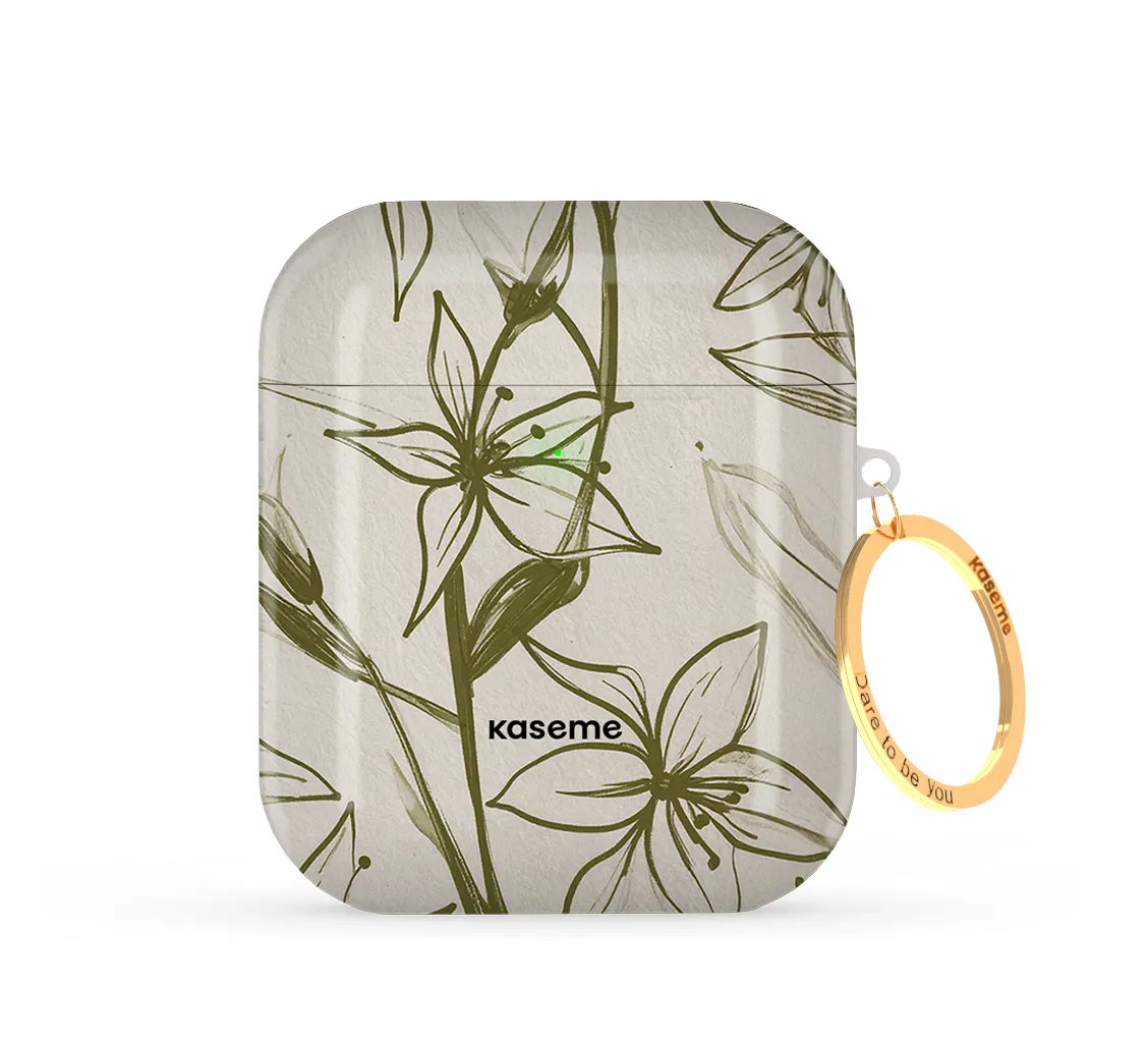 Everla AirPods Case Minimal Daily Shell Stylish Audio Accessory