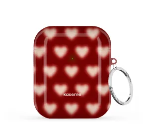 Sweetheart Red AirPods Case lightweight sporty hybrid shell