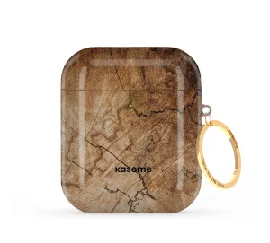 shock resistant ergonomic soft pastel silicone shell Maple AirPods Case