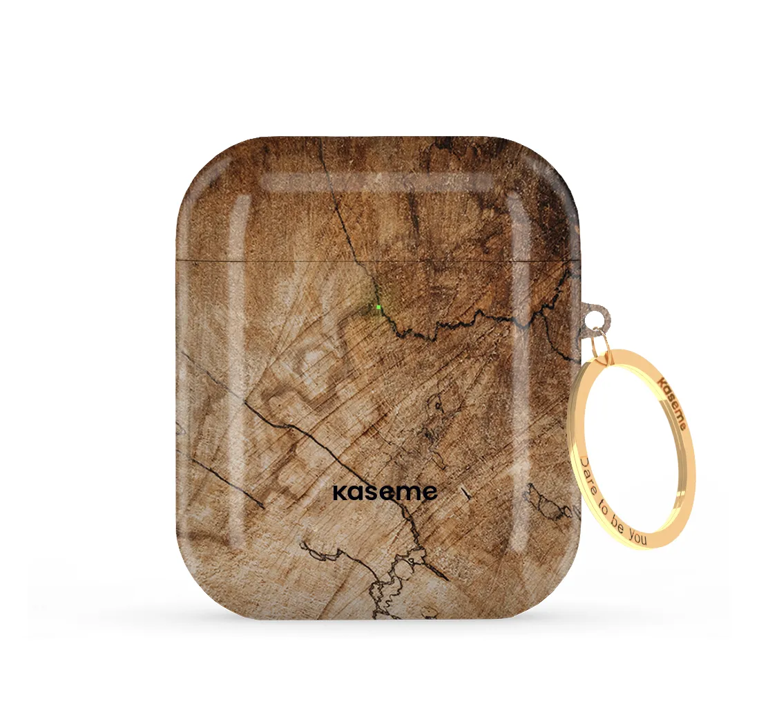 shock resistant ergonomic soft pastel silicone shell Maple AirPods Case