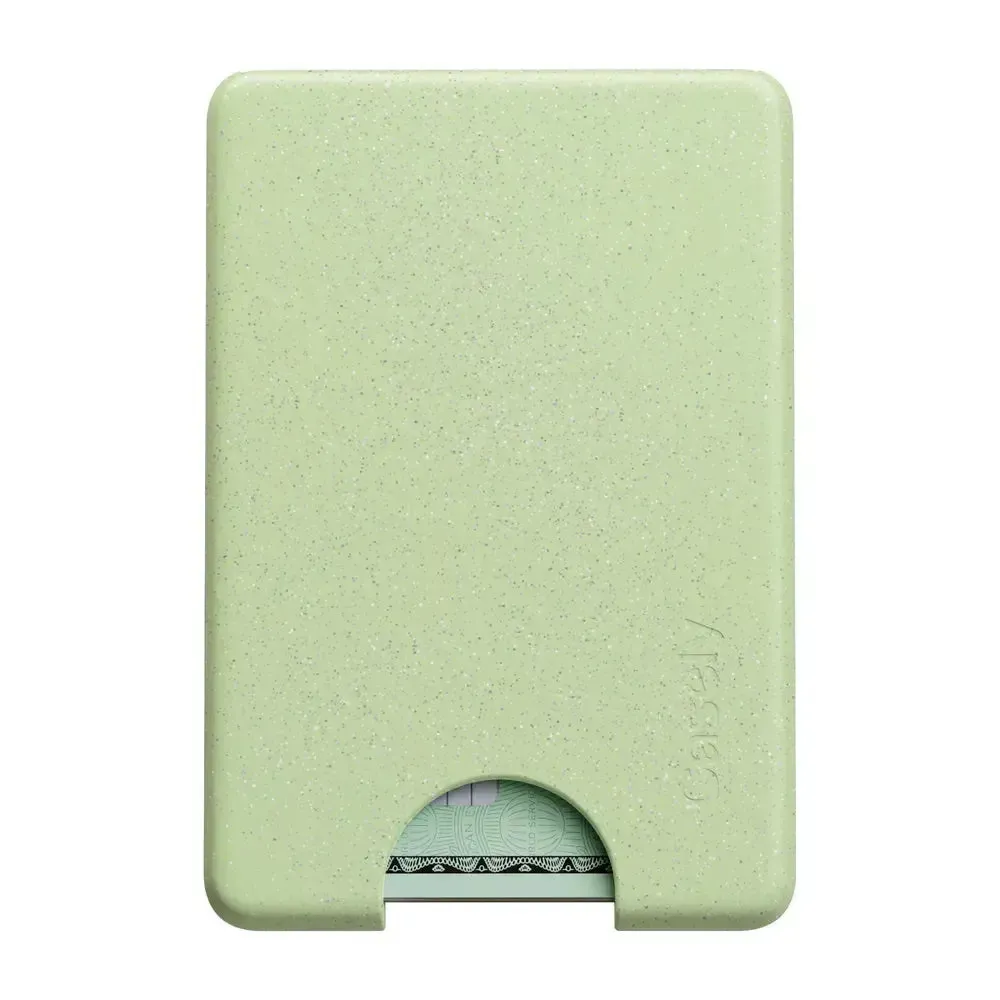 Kiwi Kiss | Matcha Green Shimmer MagWallet Handy Snap Slot