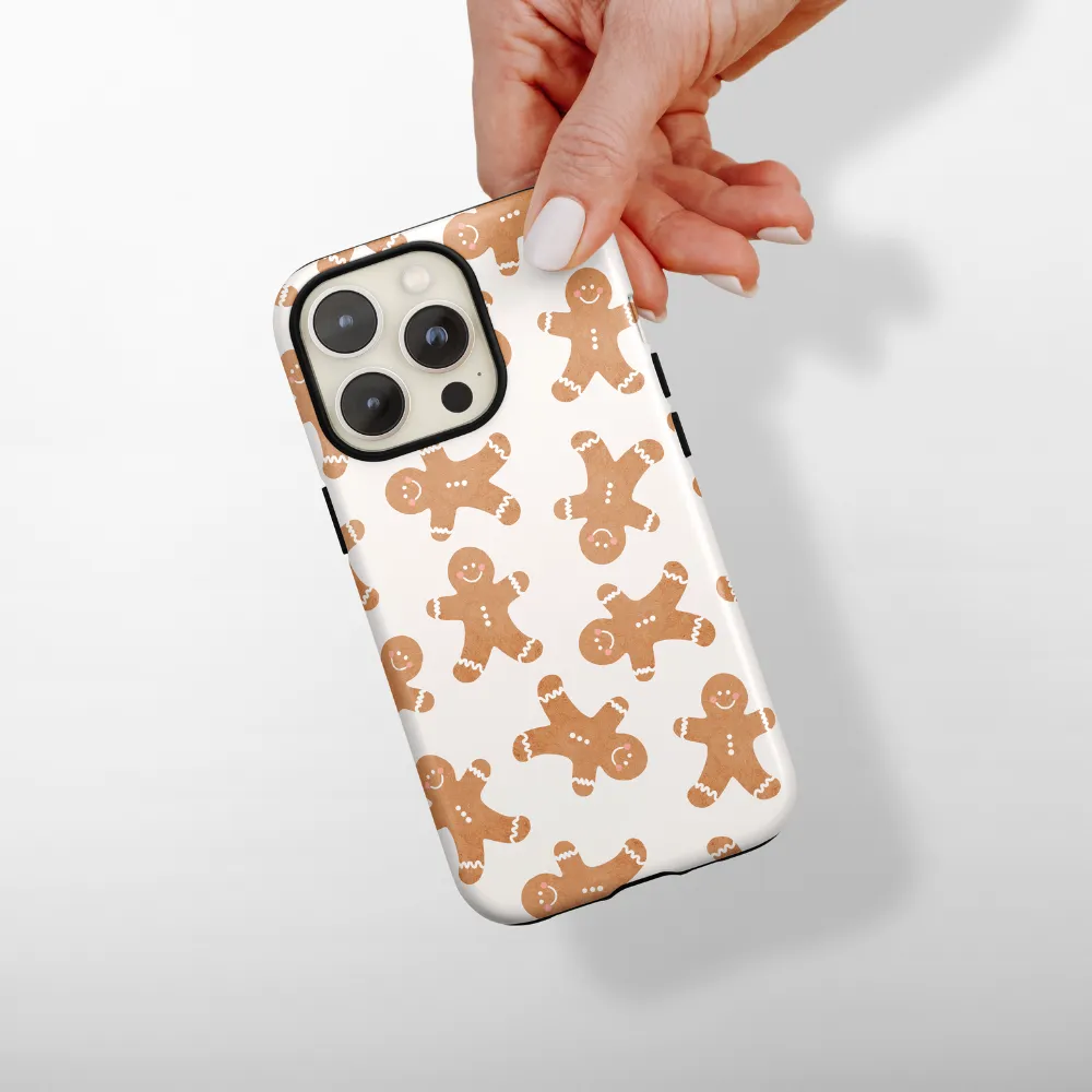 Tough Phone Case - Gingerbread Treats Artistic Design Practical Accessory