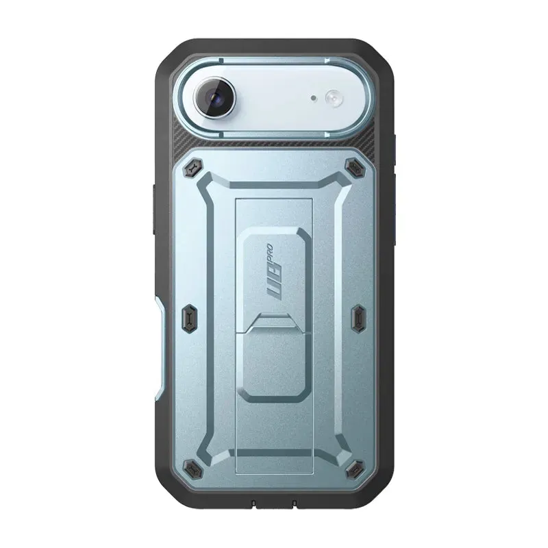 Matte Edge Impact Cushion UB PRO Series iPhone Air Camera Control Button Phone Case - Arctic