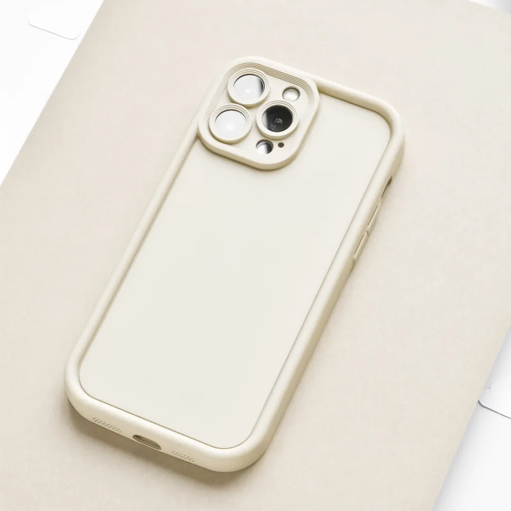 Cloud Soft NAKD Phone Case - Cashmere Cream Soft Touch