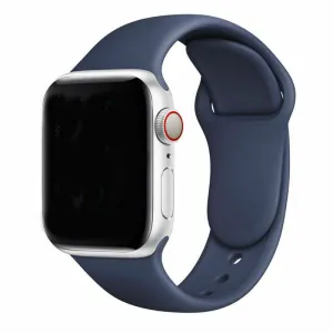 Everyday Outdoor Gear Apple Watch Silicone Strap (Blue)