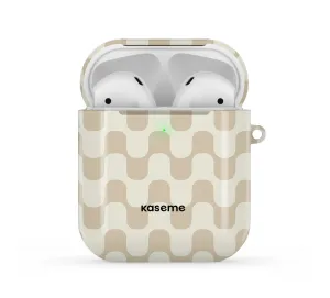 trendy airpods case sleek durable protector Hippy AirPods Case