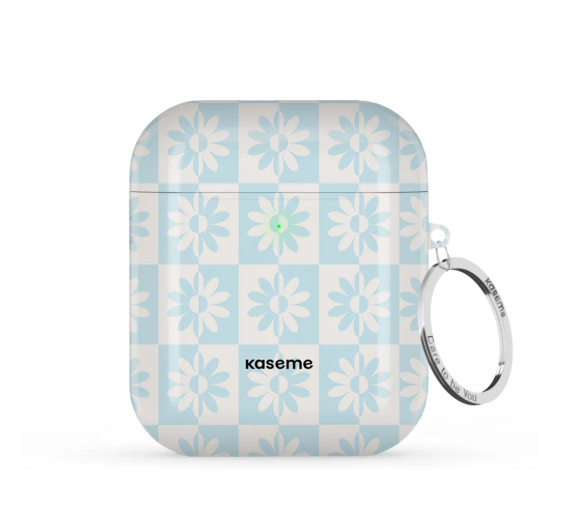 Snowdrop Airpods Case Travel Friendly Pouch
