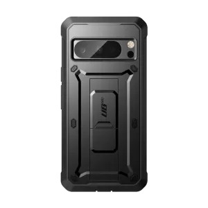 Google Pixel 8 Pro Unicorn Beetle PRO Rugged Phone Case-Black Durable Edge Layer Luxury Texture Design