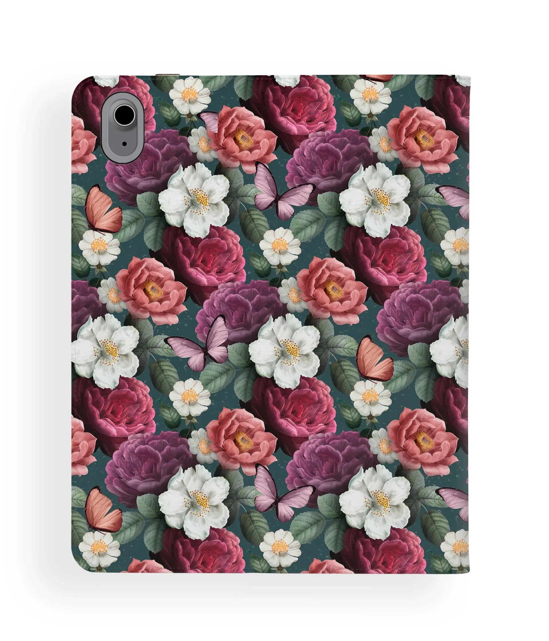 Flore iPad Folio Drop Resistant daily commute pad case