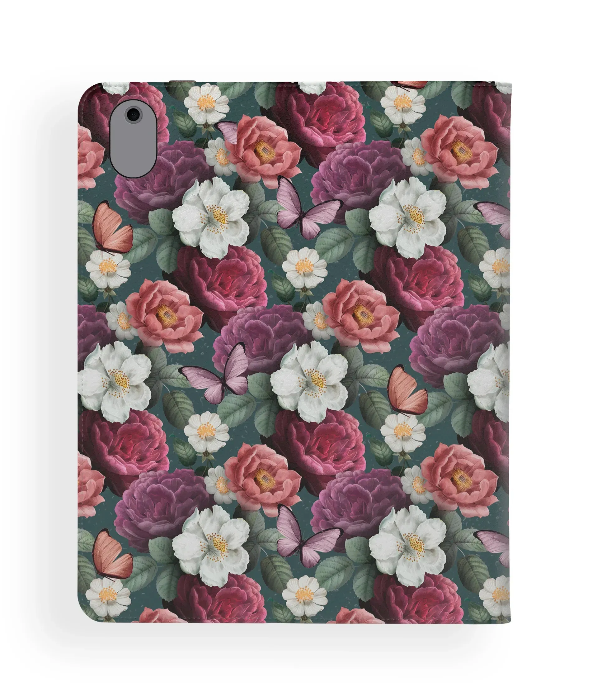 Protective Utility microfiber pad sleeve Flore iPad Folio