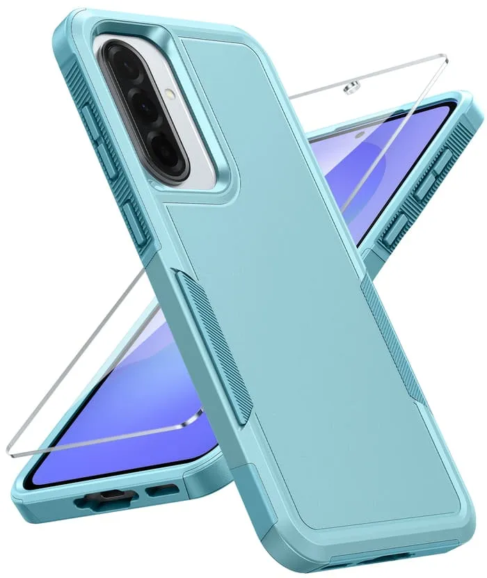 FNTCASE for Samsung Galaxy A36 Case: Protective Phone Cover Dual Layer Military Grade Drop Proof Rugged Texture Design