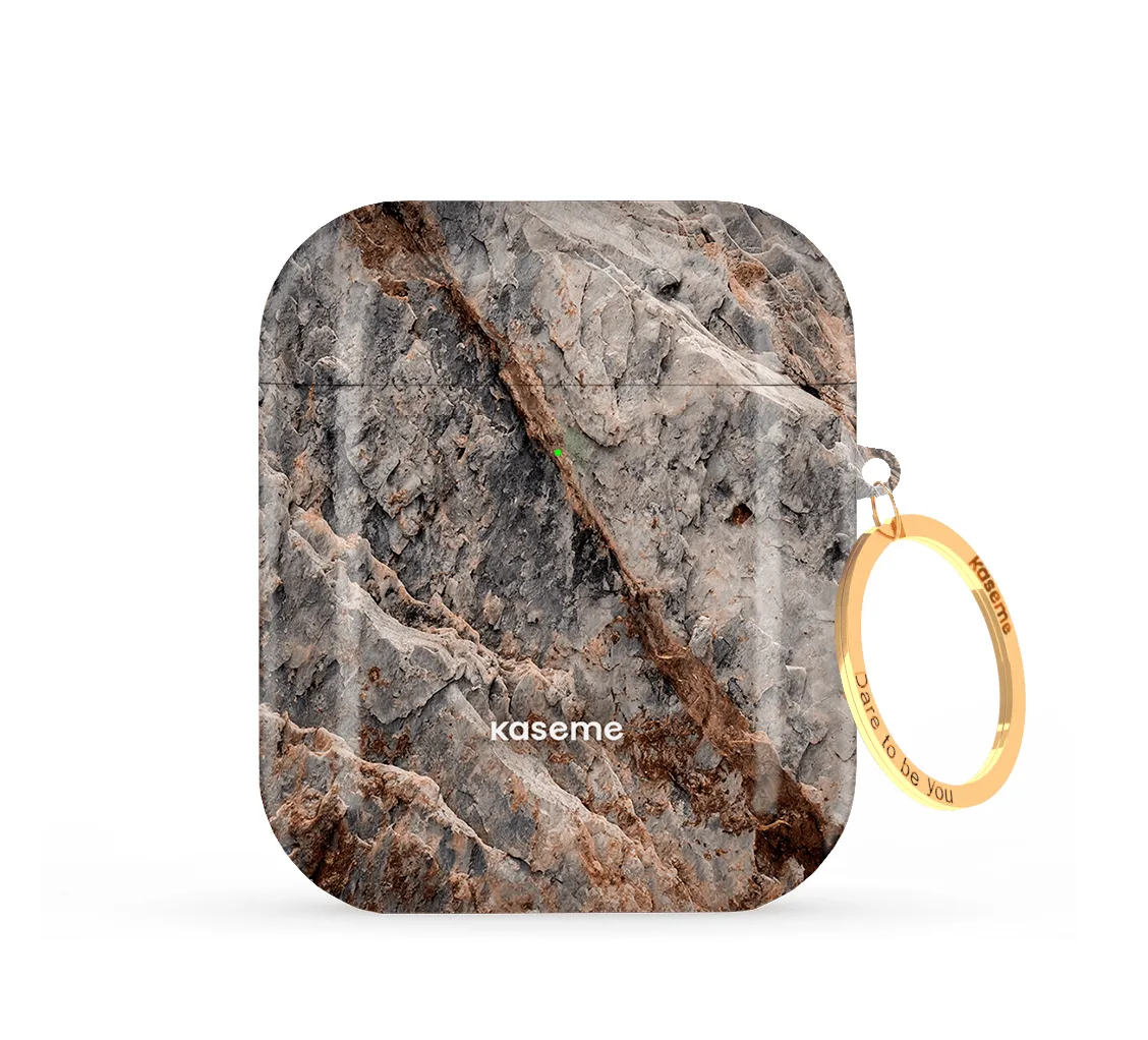 Fossil Fable AirPods Case Flexible Rubber Protector premium hybrid airpods protector