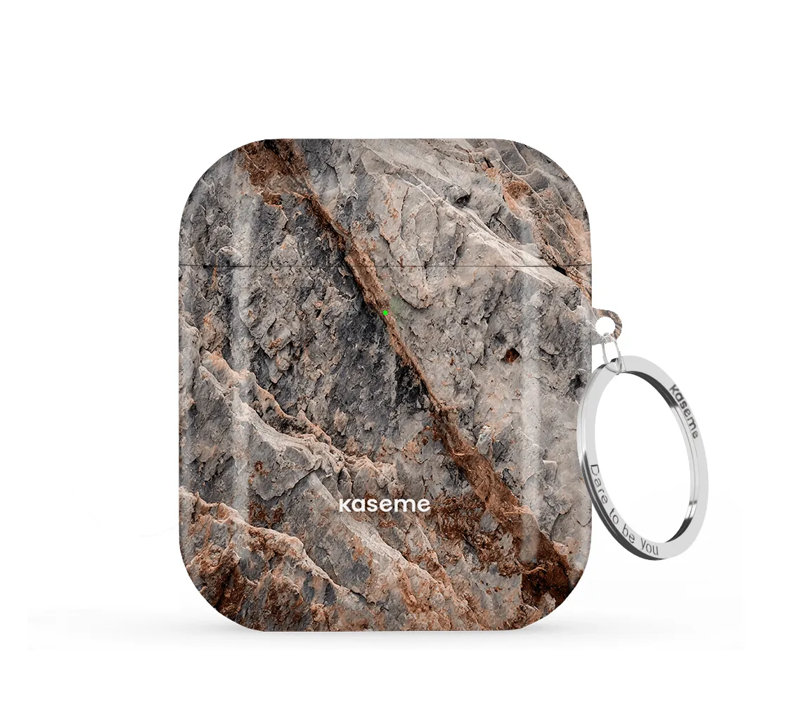 stylish travel accessory Fossil Fable AirPods Case