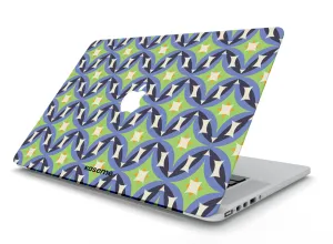 Device Organizer Freak Blue MacBook Skin