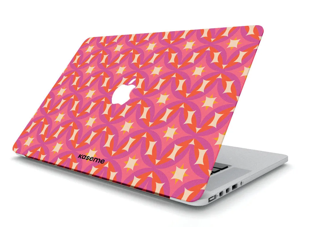 Freak Pink MacBook Skin light stand pad cover