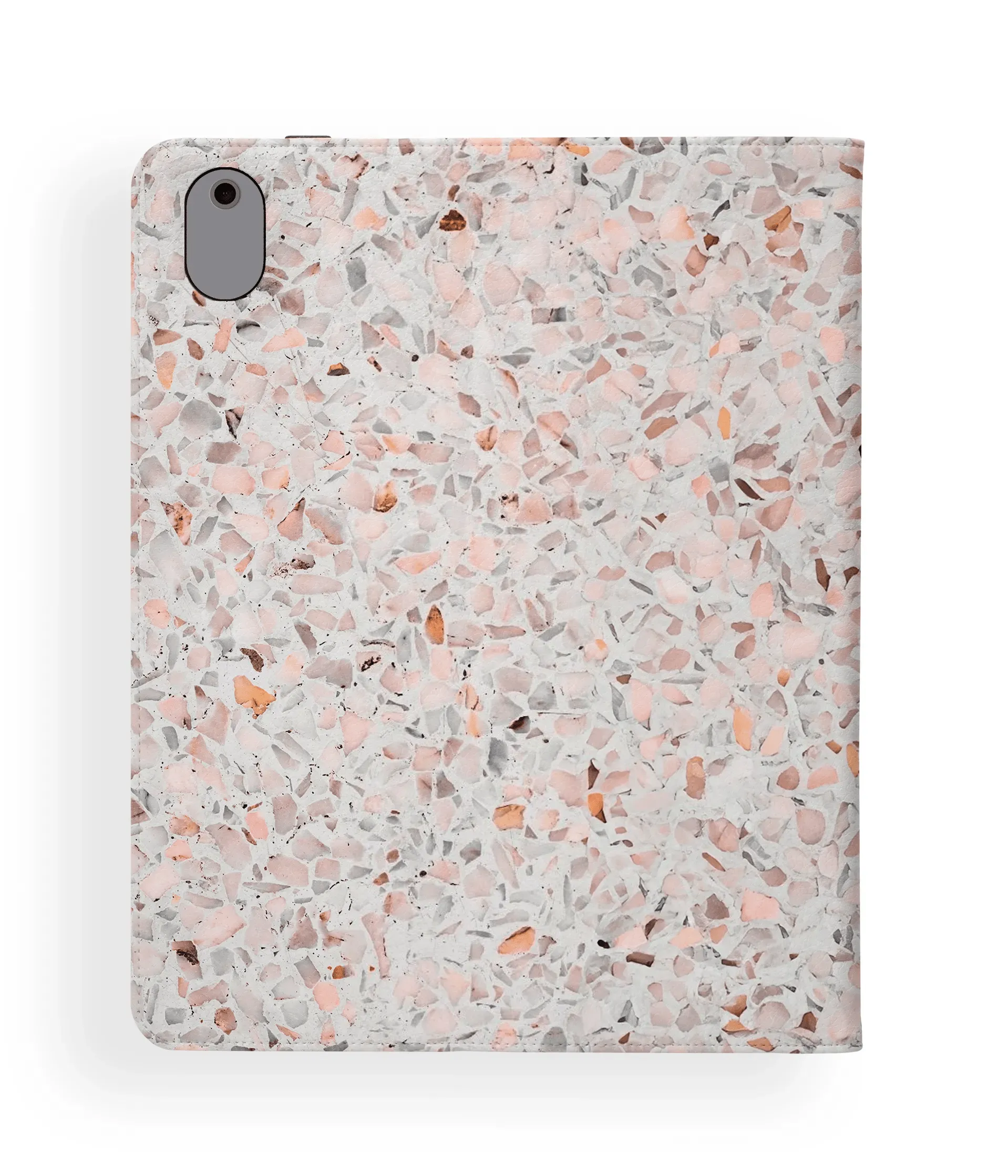 smooth matte shell cover Frozen Stone iPad Folio