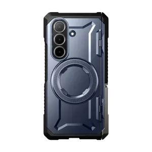 Galaxy Z Fold7 UB Grip MagSafe Case - Metallic Blue Durable Design