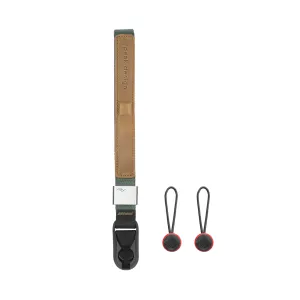 Peak Design Cuff Camera Wrist Strap - Sage Smooth Finish Gear