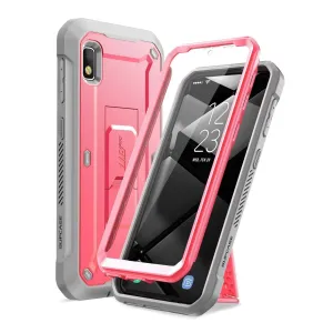 Protective Look Recyclable Material Galaxy A10e Unicorn Beetle Pro Rugged Holster Case-Pink