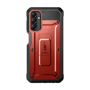 Galaxy A14 Unicorn Beetle Pro Rugged Holster Case-Metallic Red Modern feature