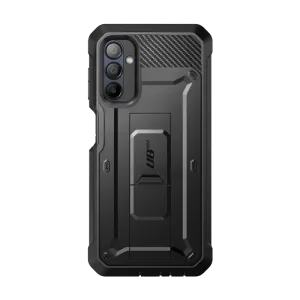 Galaxy A15 Unicorn Beetle Pro Rugged Holster Case-Black Elegant Surface