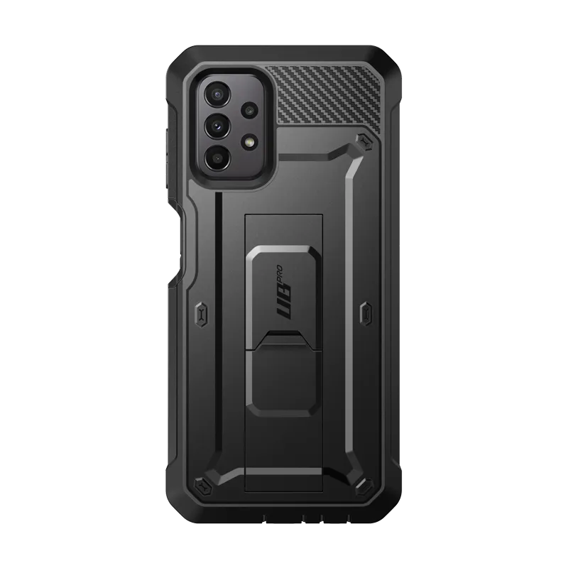 Galaxy A23 Unicorn Beetle PRO Rugged Holster Case-Black Protective Design Texture