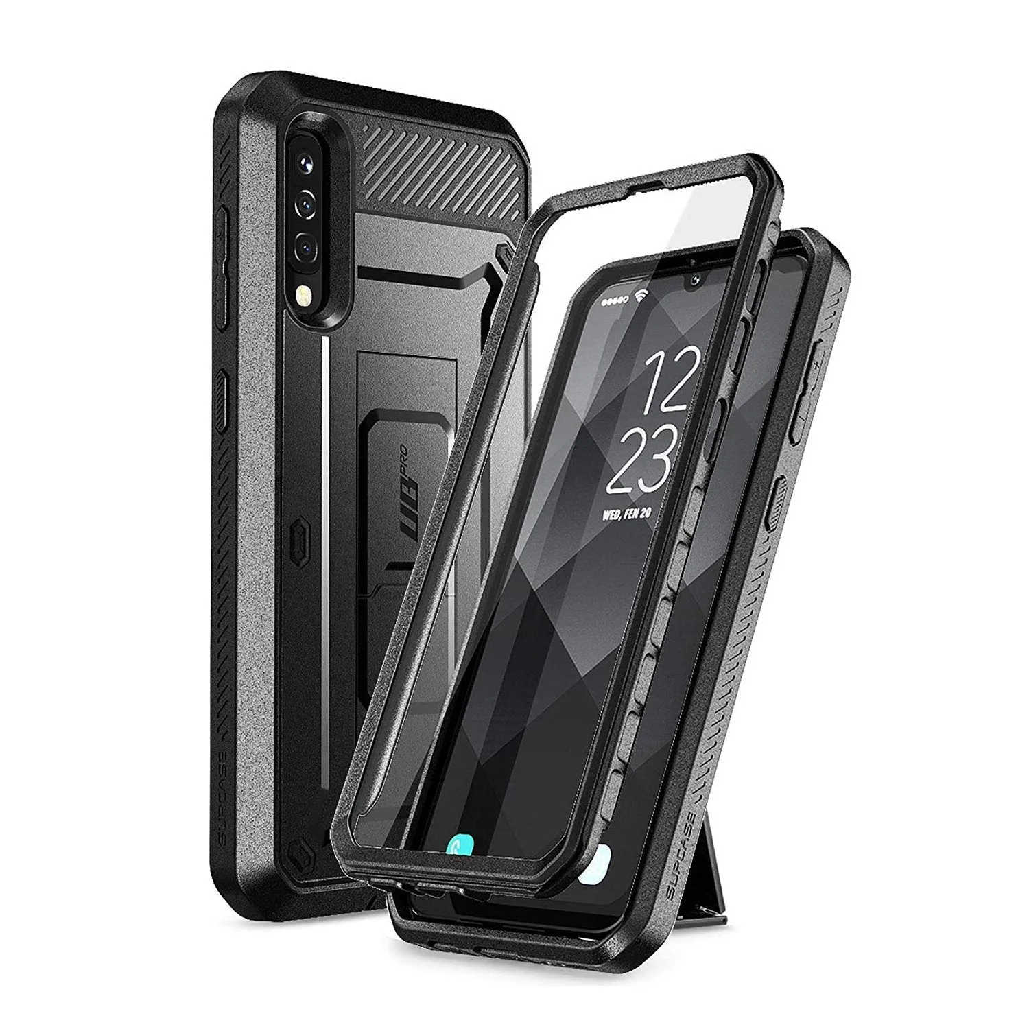 Everyday Protection Galaxy A50 Unicorn Beetle Pro Rugged Case-Black