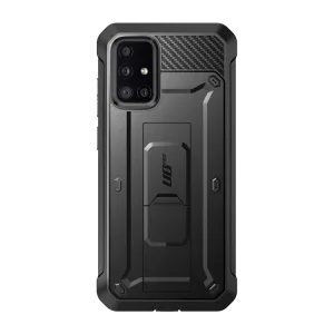 Tight Fit Refined Style Galaxy A51 5G Unicorn Beetle Pro Rugged Case-Black