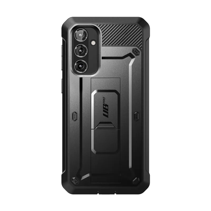 Galaxy A55 Unicorn Beetle PRO Rugged Holster Case-Black Polished Finish