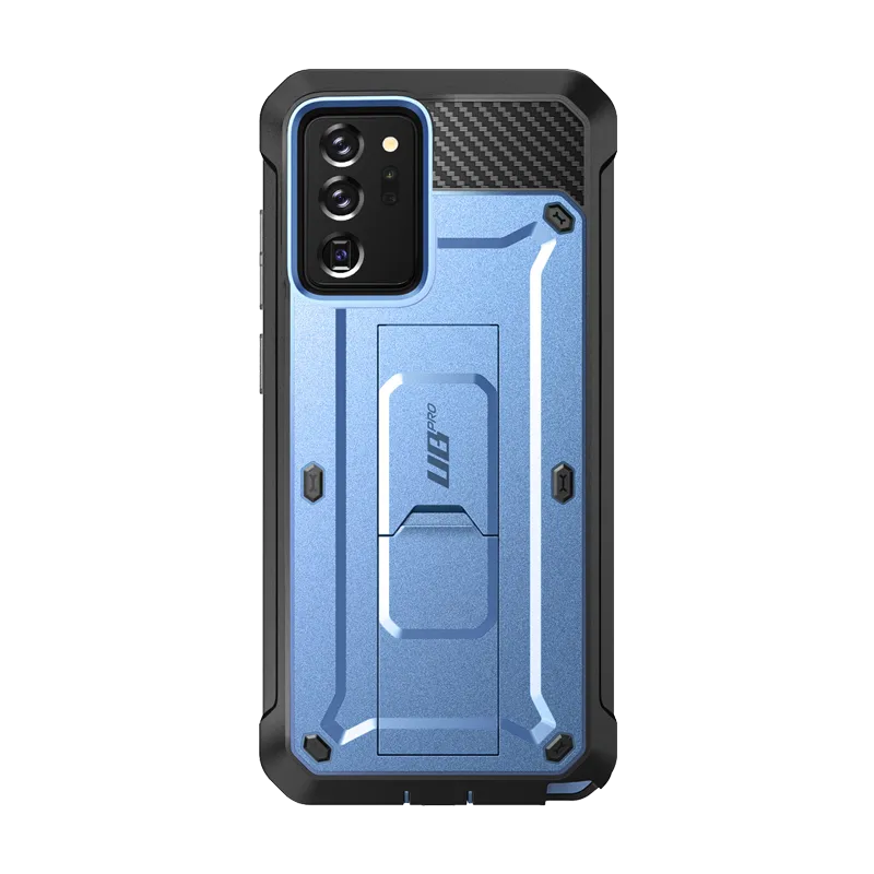 Galaxy Note20 Ultra Unicorn Beetle PRO Rugged Holster Case-Metallic Blue Compact Frame