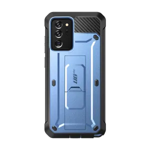 Galaxy Note20 Ultra Unicorn Beetle PRO Rugged Holster Case-Metallic Blue Compact Frame