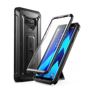 Galaxy Note9 Unicorn Beetle Pro Rugged Holster Case-Black Modern Minimalism Everyday Use
