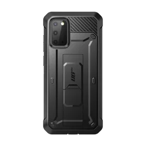 Modern feature Polished Surface Galaxy S20 FE Unicorn Beetle Pro Rugged Case-Black