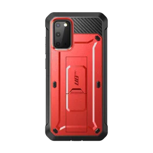 Galaxy S20 FE Unicorn Beetle Pro Rugged Case-Metallic Red Portable Accessory Waterproof Design