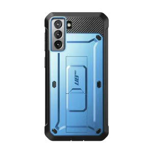 Professional Style Chic Accessory Galaxy S21 Plus Unicorn Beetle Pro Rugged Case-Metallic Blue