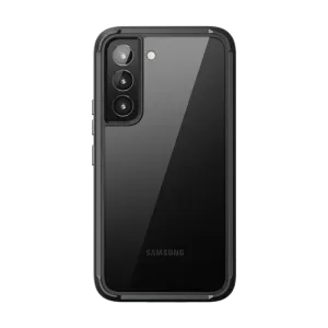 Non slip grip Lightweight Grip Galaxy S22 Plus Unicorn Beetle EDGE XT Bumper Case-Black