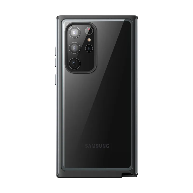 Galaxy S22 Ultra Unicorn Beetle EDGE XT Bumper Case-Black Durable Protection Layer