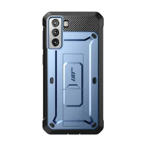 Durable Accessory Galaxy S22 Unicorn Beetle PRO Rugged Case-Metallic Blue