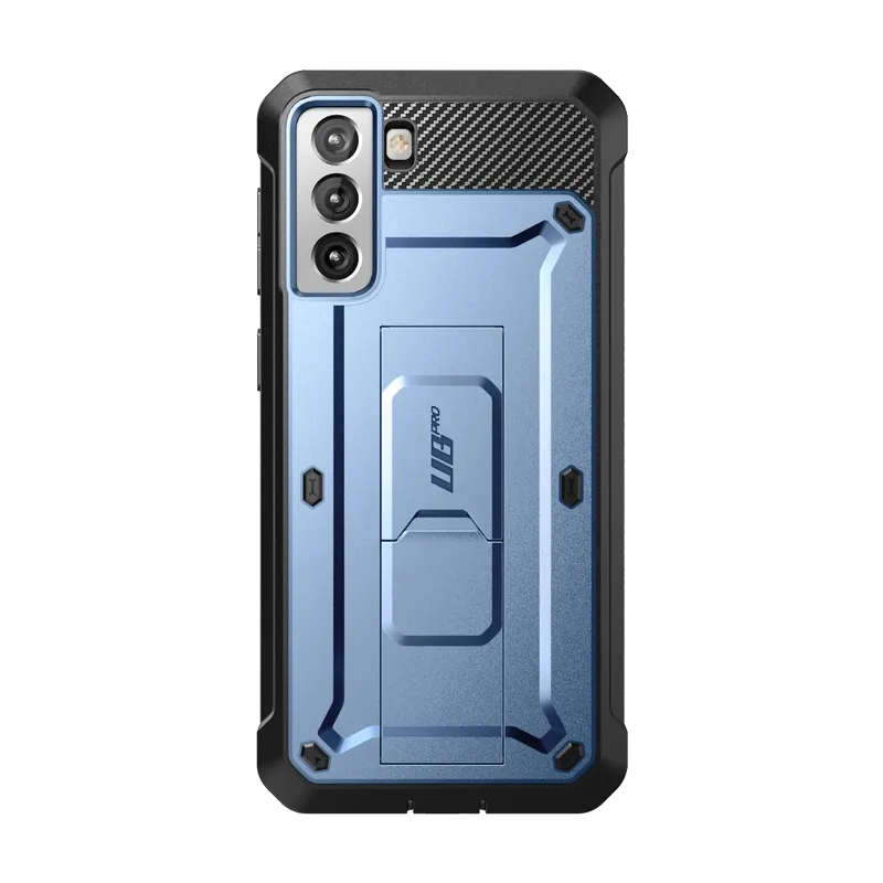 Durable Accessory Galaxy S22 Unicorn Beetle PRO Rugged Case-Metallic Blue