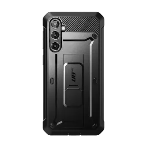 Galaxy S23 FE Unicorn Beetle PRO Rugged Phone Case-Black Trendy Pattern