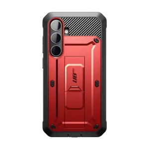 Galaxy S24 Plus Unicorn Beetle PRO Rugged Case-Metallic Red Premium Touch