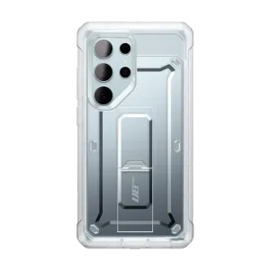 Strong Corners Easy Removal Galaxy S24 Ultra Unicorn Beetle PRO Rugged Case-Clear