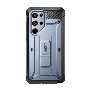 Galaxy S24 Ultra Unicorn Beetle PRO Rugged Case-Metallic Blue Travel Companion